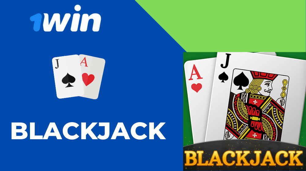 1Win Casino game - blackjack
