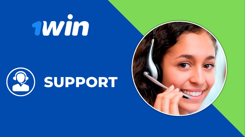 1Win customer support comes to your rescue
