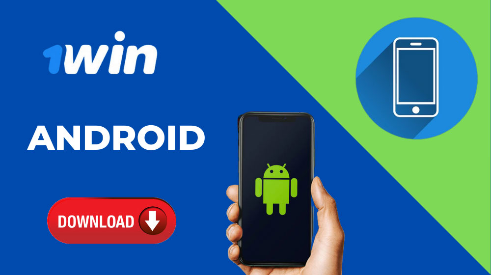 1Win mobile app on Android