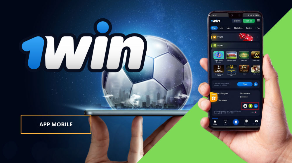 1Win betting app review platform