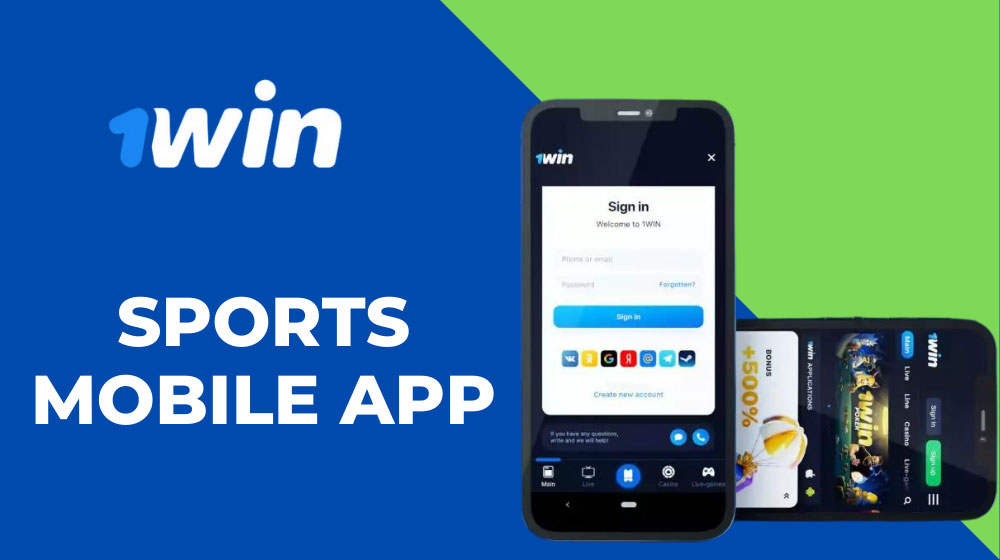 sports via 1Win mobile app